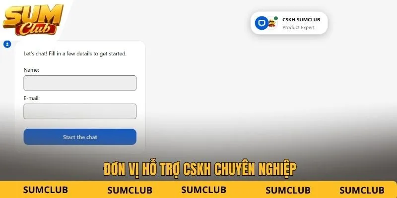 Đơn vị hỗ trợ CSKH chuyên nghiệp
